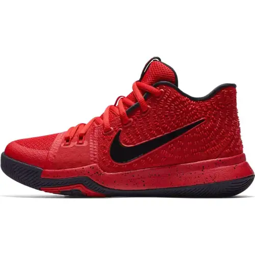 Nike Kyrie 3 Mid top Basketball Shoes Red Unisex