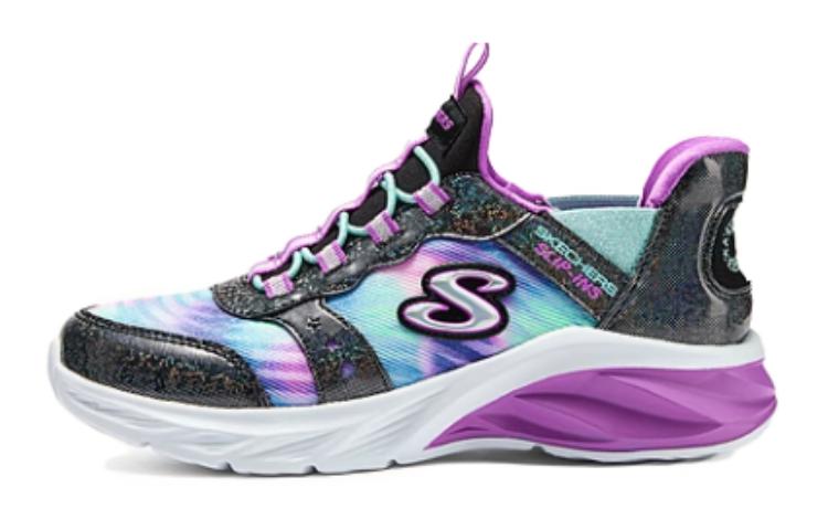 Детские кроссовки Skechers Детские (черно-разноцветные)