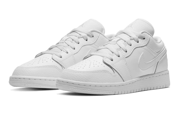 Кеды Jordan Jordan1 Low GS (белые) — Белый — фото 5