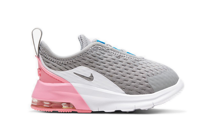 Детские кроссовки Nike Air Max Motion 2 (серо-розовые) — фото 3