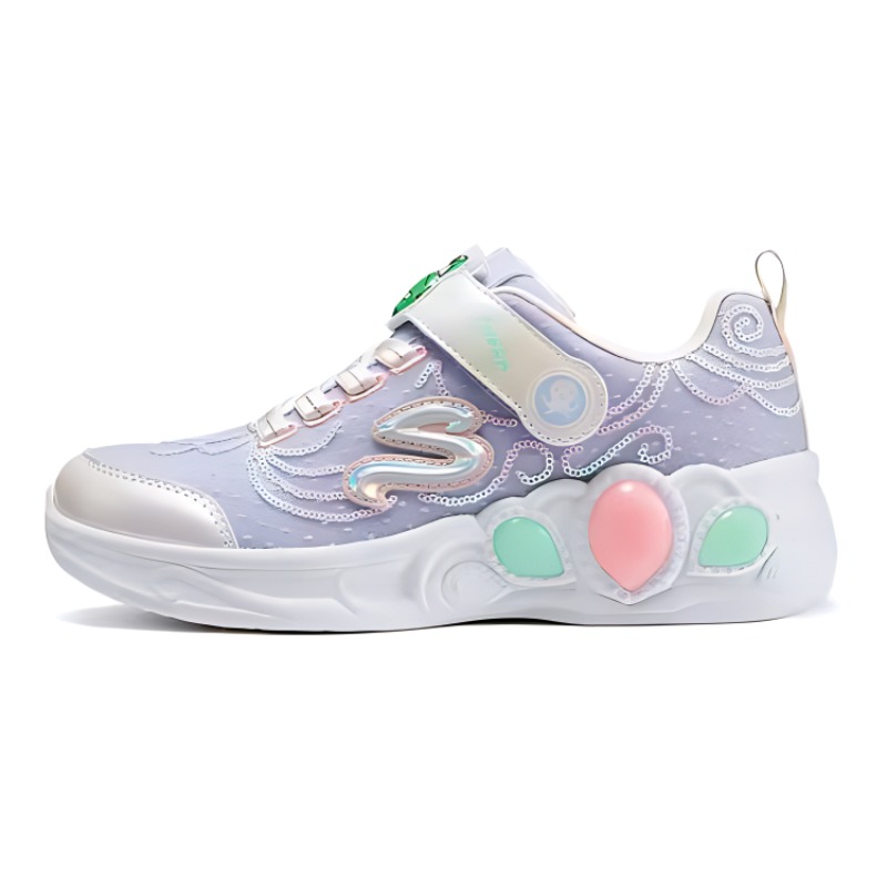 Кеды Skechers PRINCESS WISHES (лавандово-розовые)