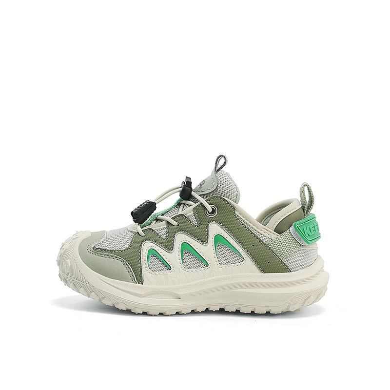 Кроссовки Jeep Kids Breathable Running Shoes (хаки-мятные)