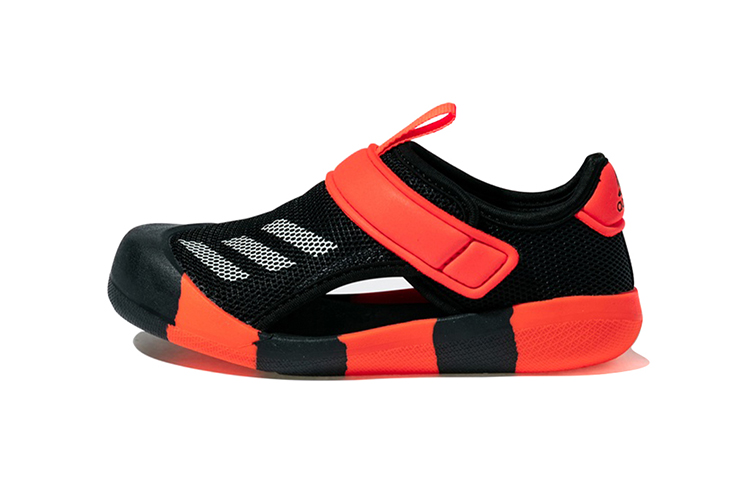 Кроссовки adidas CT I (черно-оранжевые) — фото 1