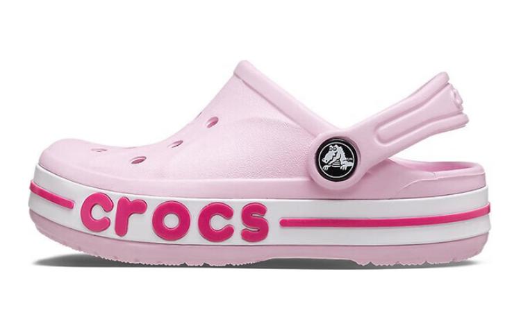 Сандалии Crocs (розовые)