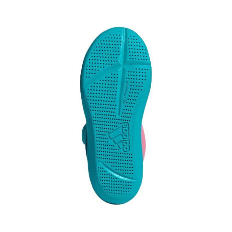 Сандалии adidas Altaventure для мальчиков и девочек (розово-синие) — фото 6
