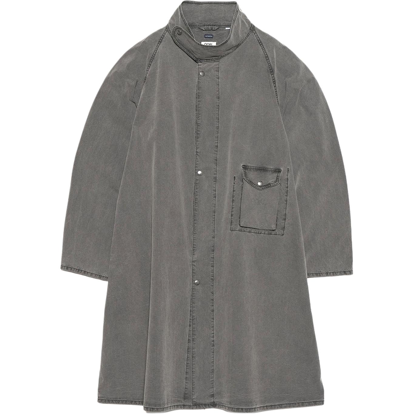 Мужская куртка nanamica SS26 Indigo Weather Field Coat (синяя)