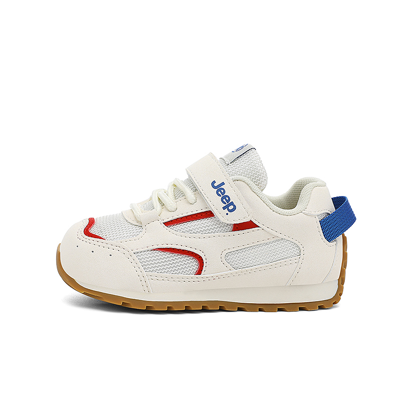 Кроссовки Jeep Running Shoes (бело-синие)