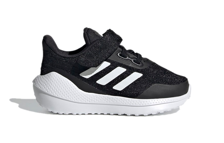 Кроссовки adidas EQ21 Run El I (черно-белый) — фото 2