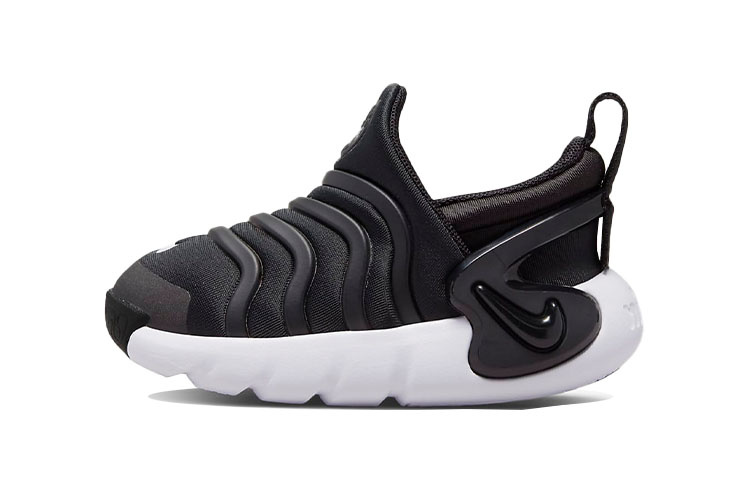 Детские кроссовки Nike Dynamo GO FlyEase (черные)