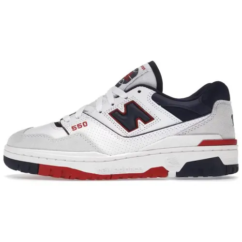 550 New Balance Premium 'White Navy' Courir Exclusive