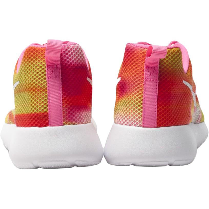 Кроссовки Nike NikeRoshe One GS (красный) — фото 5