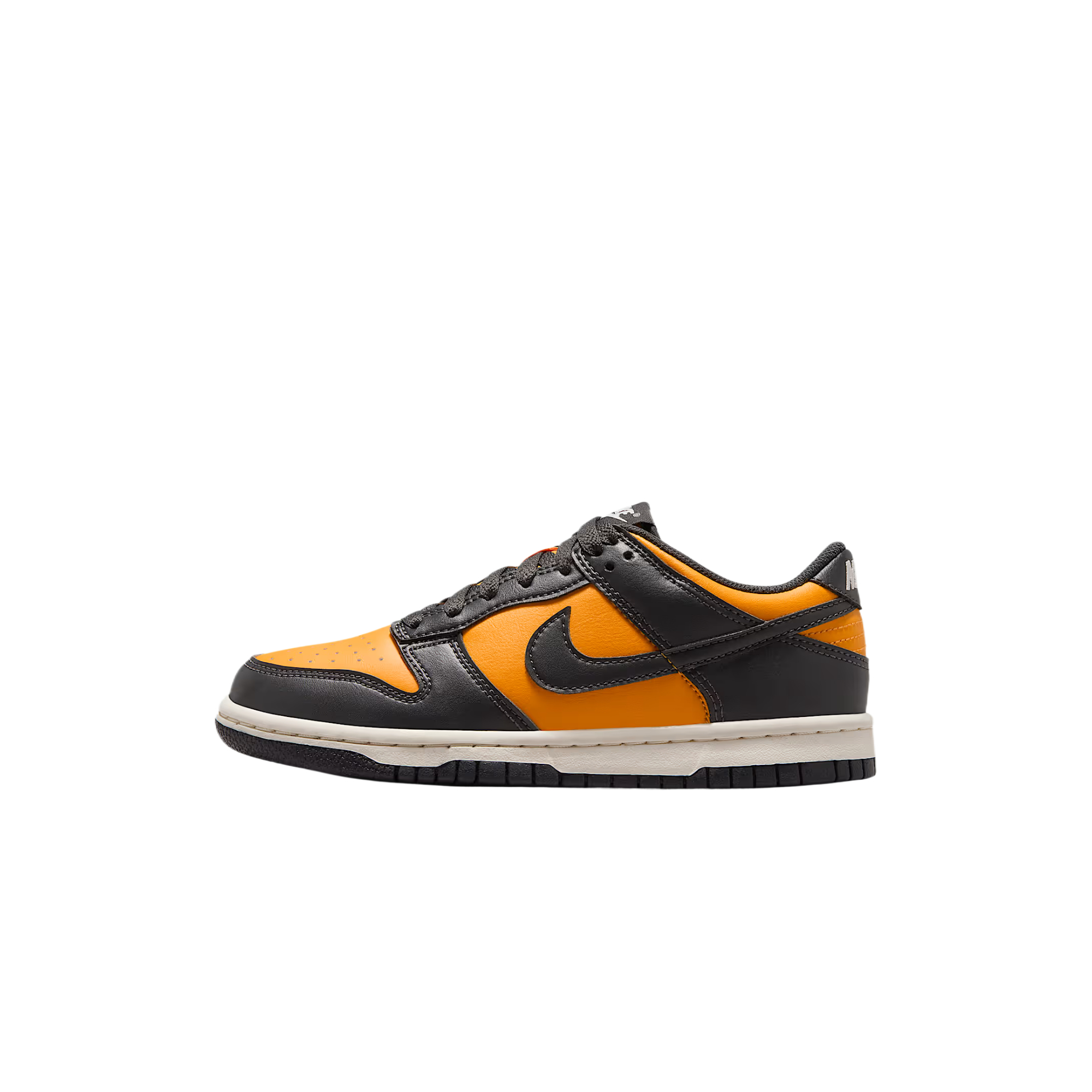 Кроссовки Nike Dunk Low GS (желто-белые)