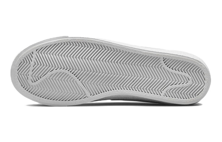 Кеды Nike NikeBlazer GS (белый) — фото 6