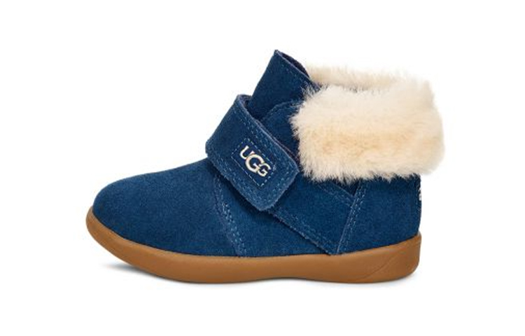 Детские ботинки UGG Nolen (темно-синие)