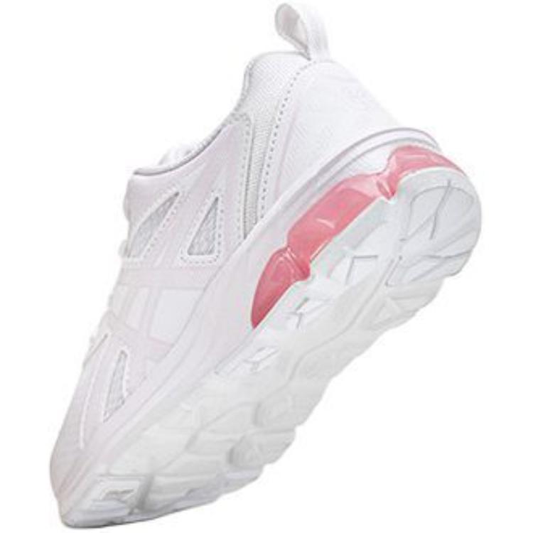 Детские кроссовки ASICSGel-Quantum 90 (розово-белый) — Розовыйбелый — фото 4