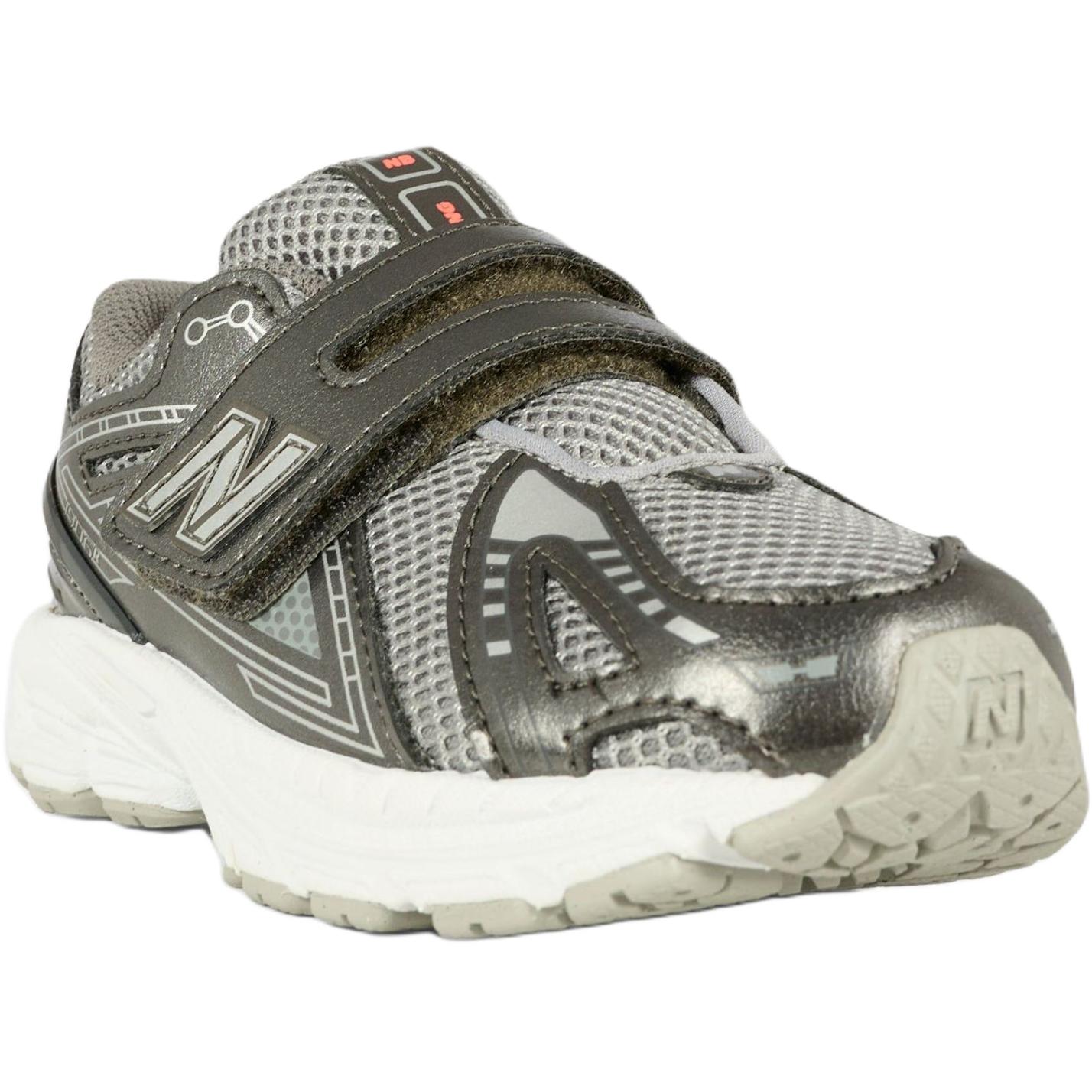 Детские кроссовки New Balance 1906 (серый) — фото 3