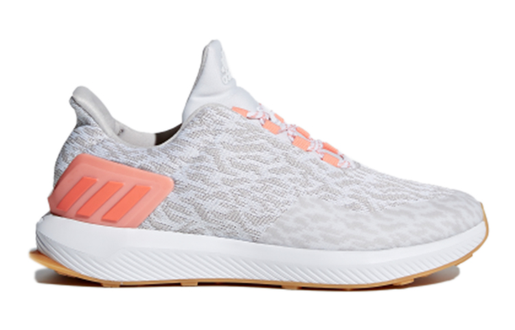 Детские кроссовки adidas Rapidarun Uncaged K (белые) — фото 3
