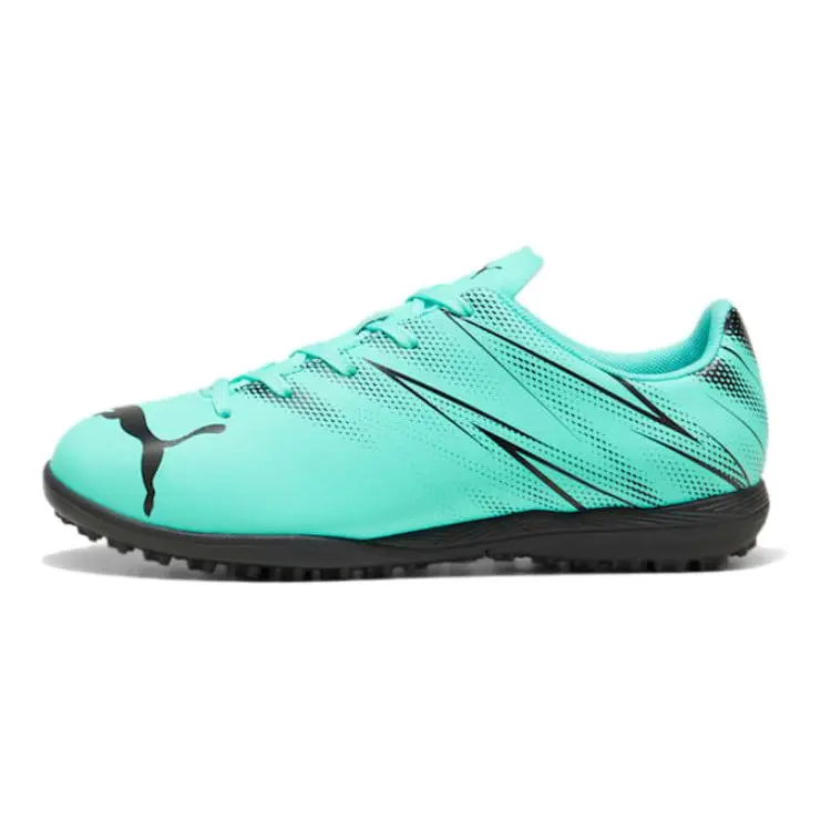 PUMA Low top Soccer Shoes Green Black Kids'