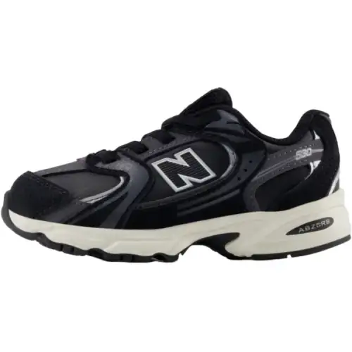 New Balance NB 530 Comfortable and Versatile Low-top Toddler Shoes Black Infant and Toddler