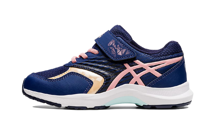 Кроссовки ASICS Lazerbeam KB MG (темно-синий / розовый)