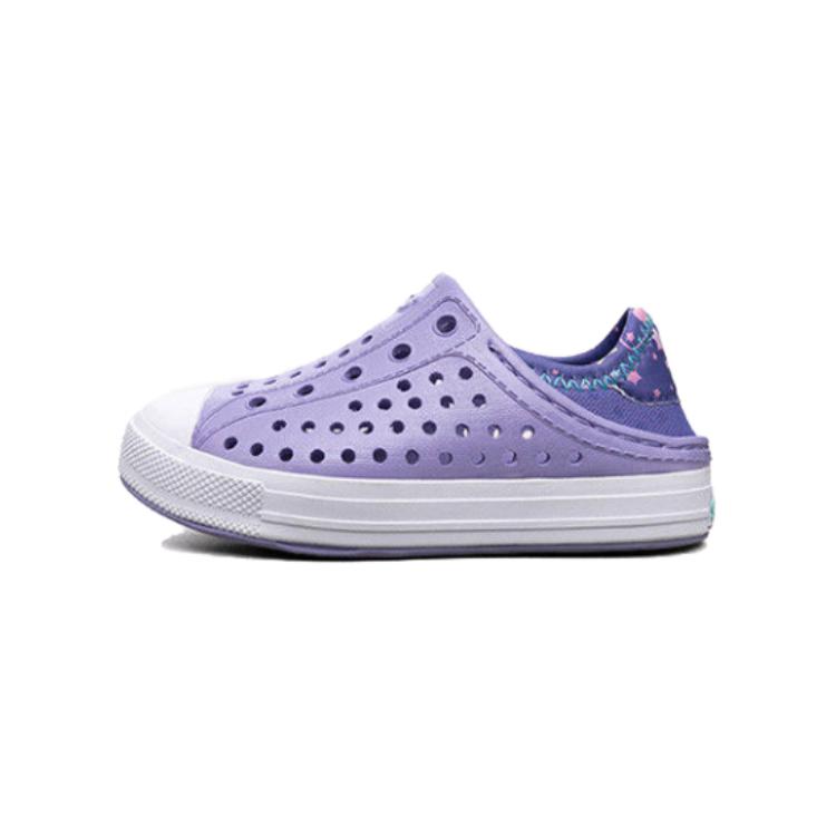 Детские кроссовки Skechers Girls (сиреневые)