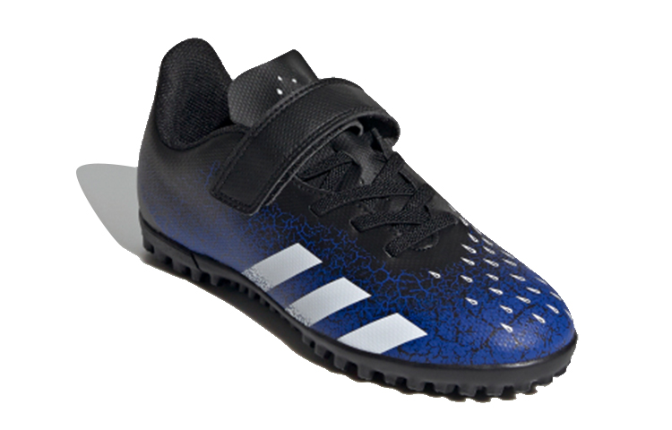 детские кроссовки adidas Predator (сине-черный) — фото 4