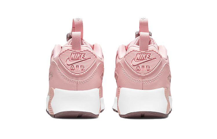Детские кроссовки Nike Air Max 90 Toggle (розовые) — фото 6
