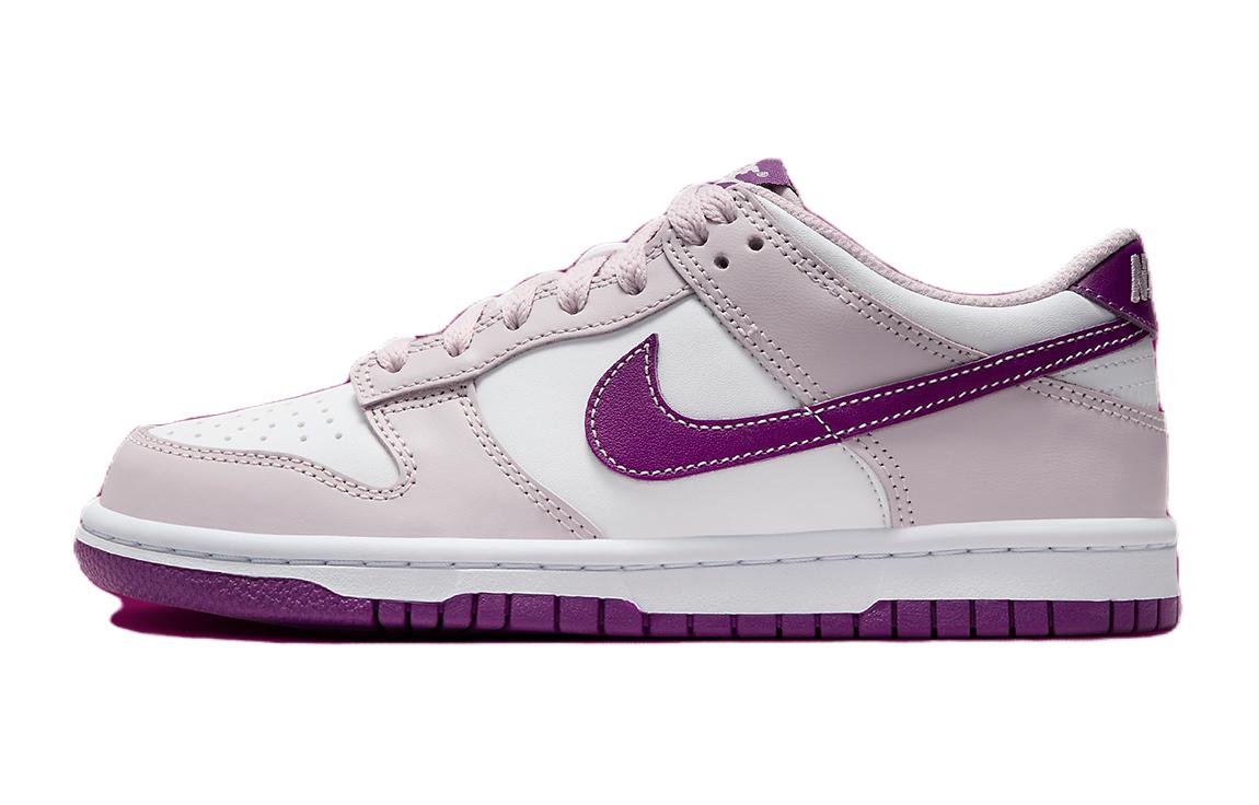 Кеды Nike Dunk (розово-фиолетовые)