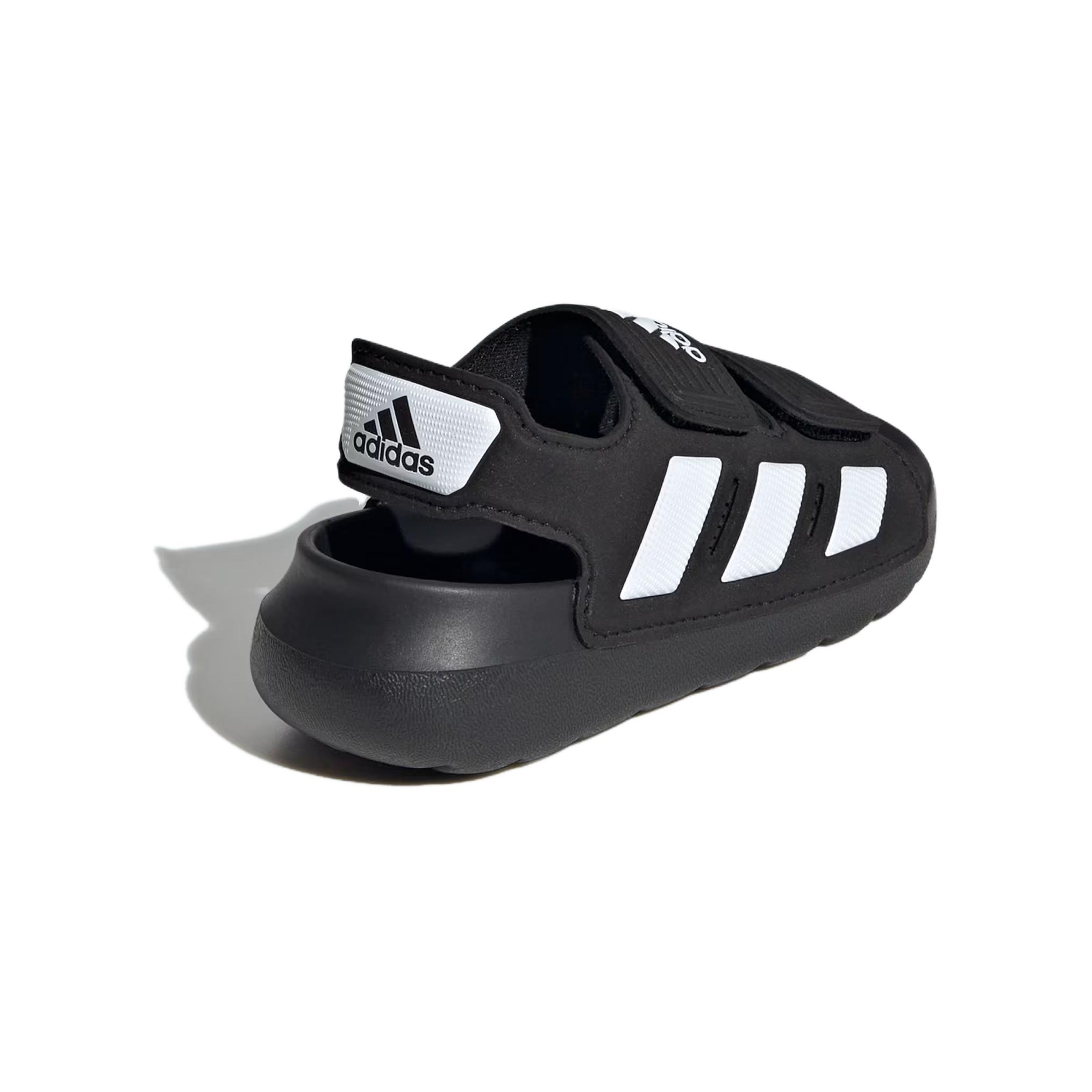 Детская обувь adidas Altaswim 2.0 (черно-белая) — фото 6