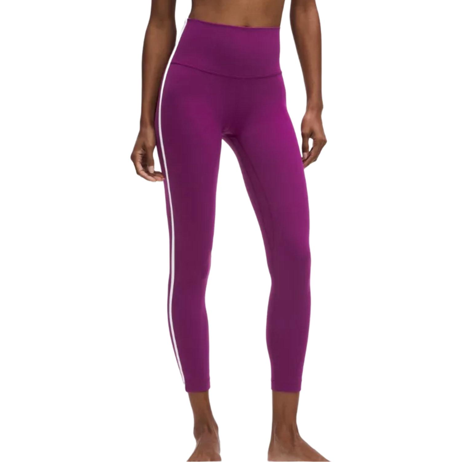 Lululemon Align Yoga Pants 25′ Women’s Black/White