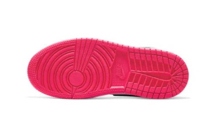 Детские кроссовки Jordan Air Jordan 1 Mid (голубые) — 冰蓝 — фото 6