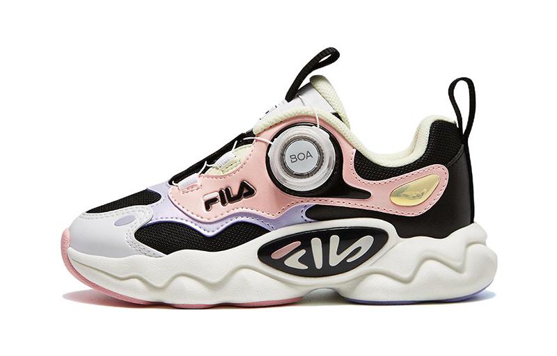 Кроссовки Fila FILA KIDS Phantom2 (черно-розовые)