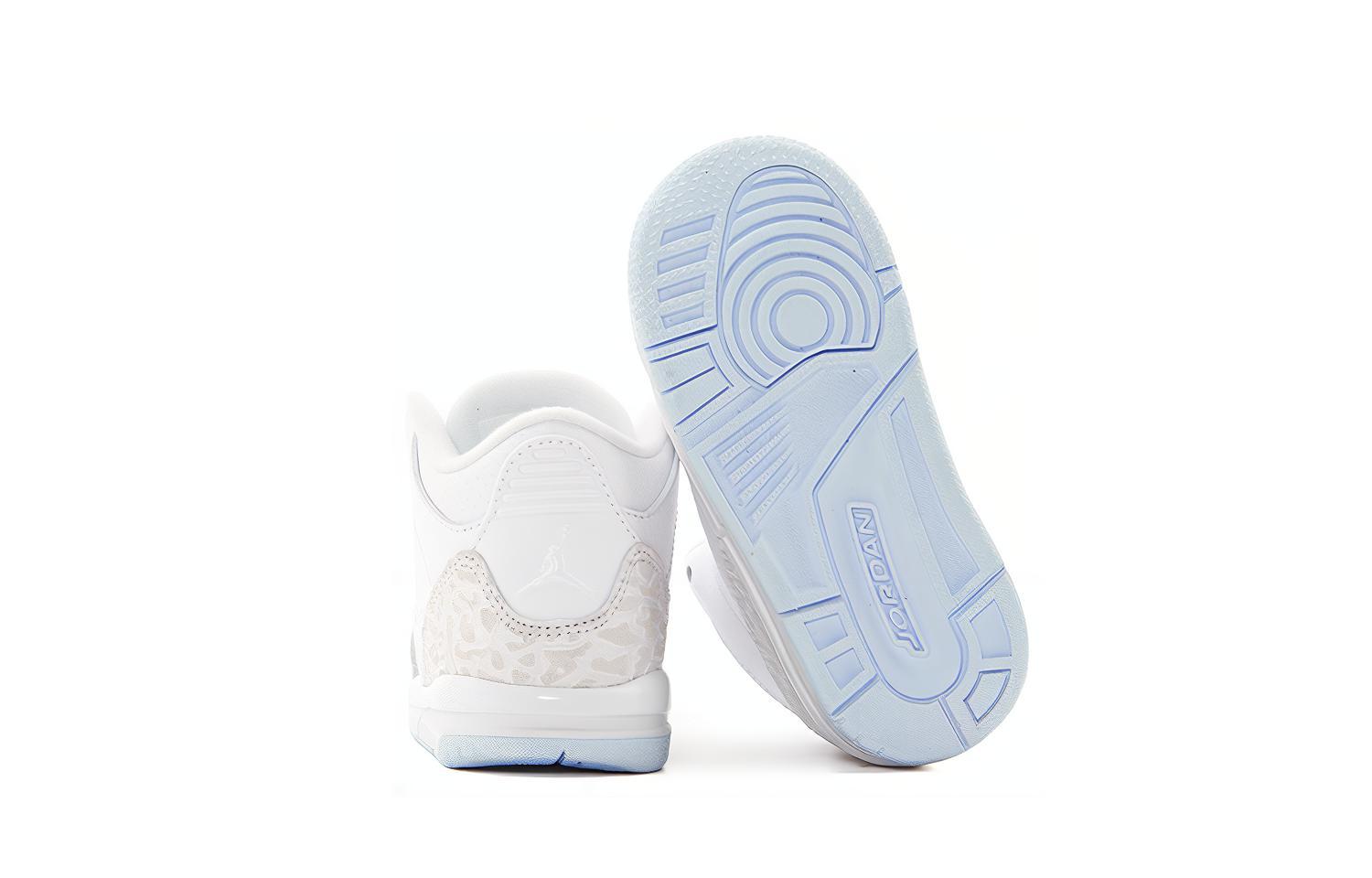 Детские кроссовки Jordan Air Jordan 3 (белый) — фото 4