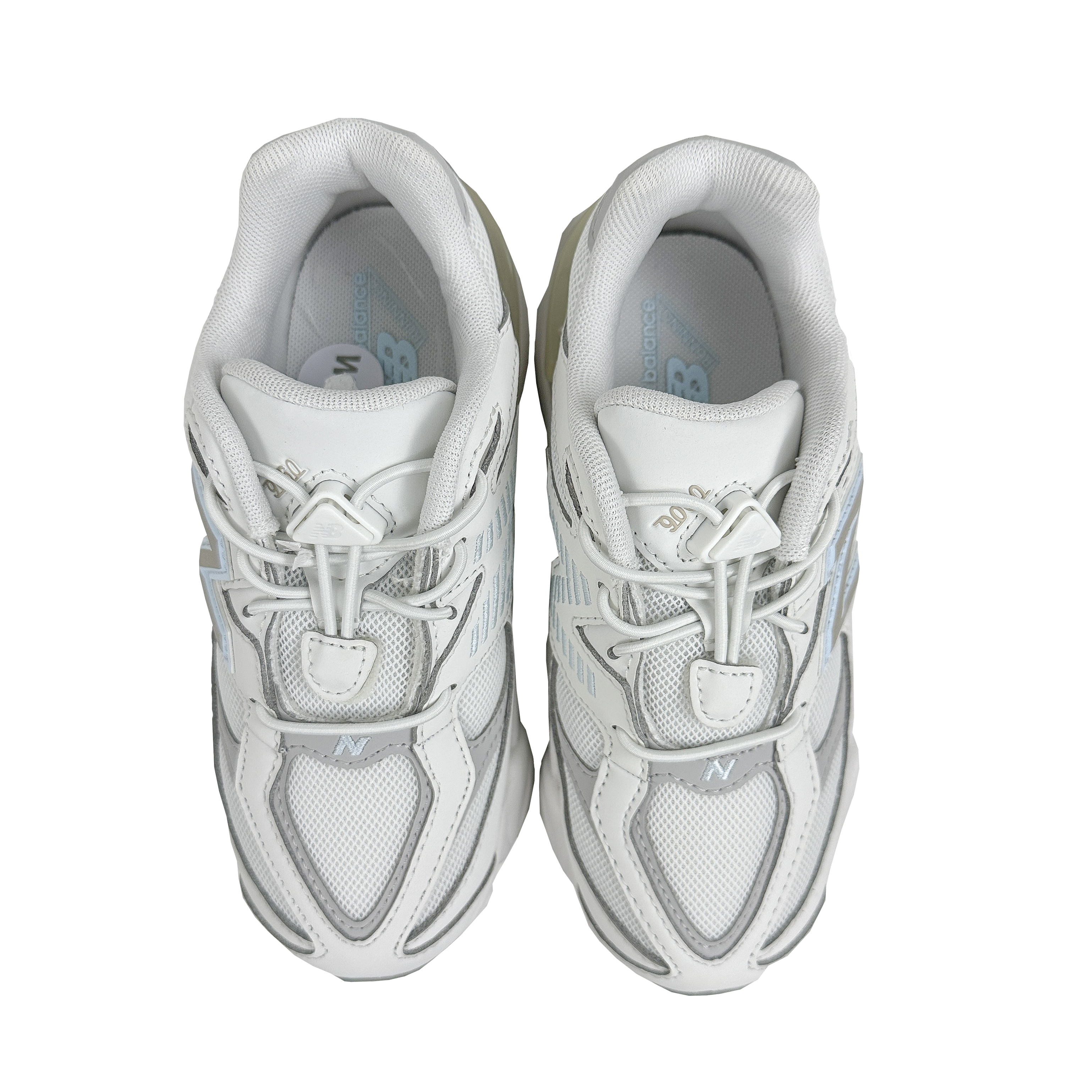 Детские кроссовки New Balance 9060 (белый) — фото 3