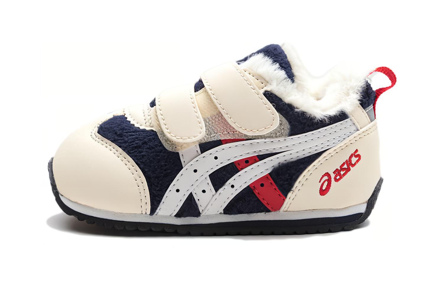 Детские кроссовки ASICS Cotla (бело-синие)