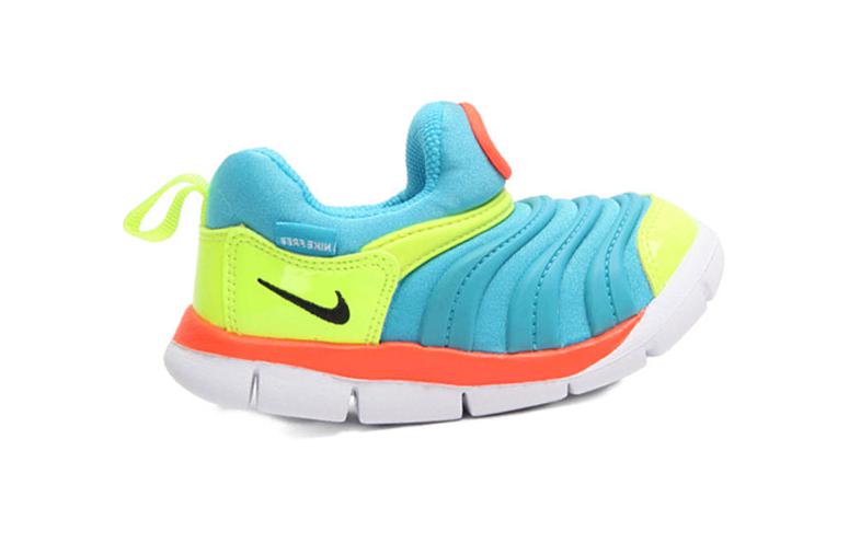 Детские кроссовки Nike Dynamo Free (голубой) — фото 2