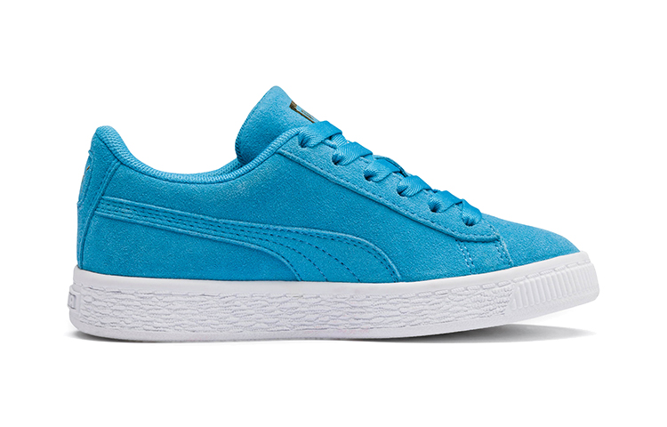Кеды SESAME STREET/ x PUMA Suede Statement (синий) — фото 2