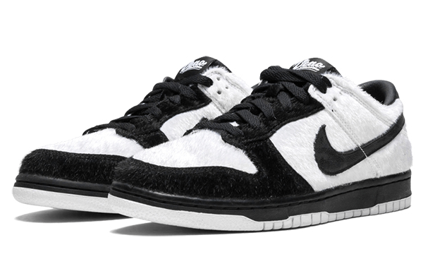 Кроссовки Nike Dunk Ueno Panda (черно-белые) — фото 4