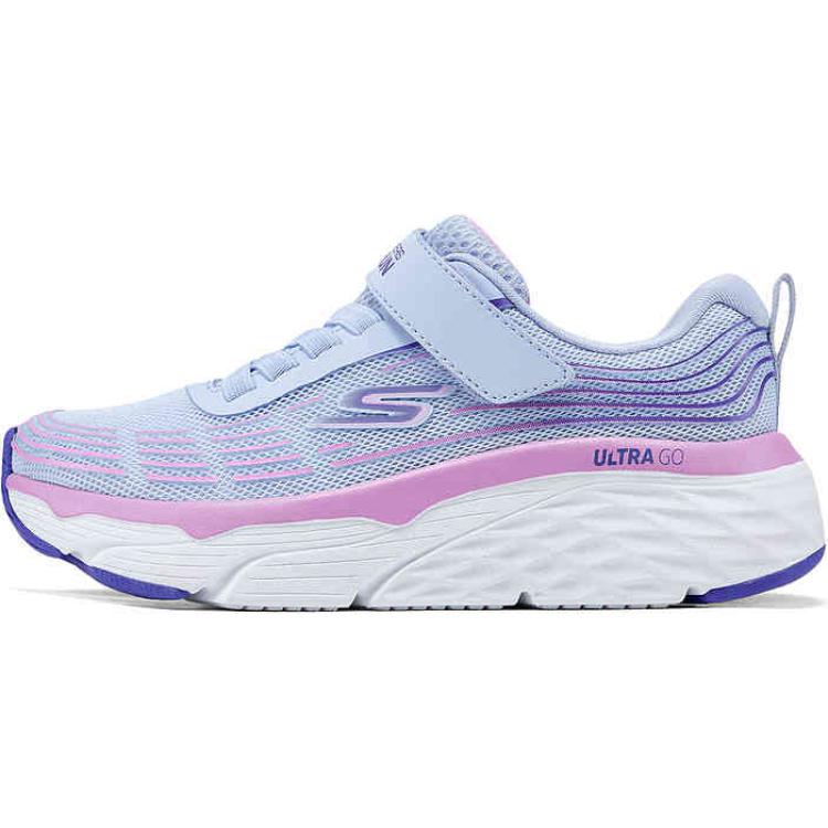 Детские кроссовки Skechers Girls (сиреневые)