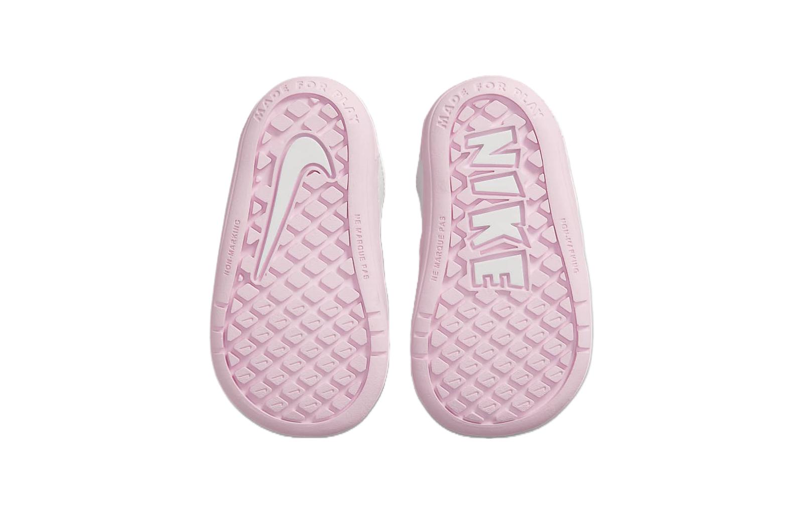 Детские кроссовки Nike Pico (бело-розовые) — Белый / розовый — фото 8