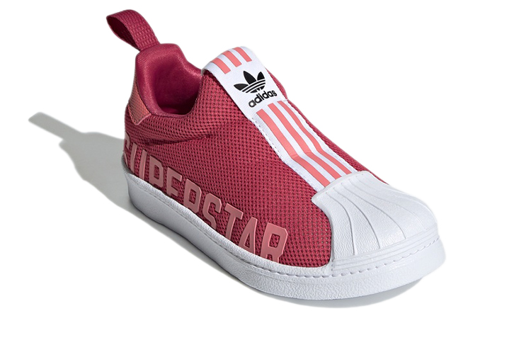 Кеды adidas originals SUPERSTAR 360 X C (красные) — фото 4