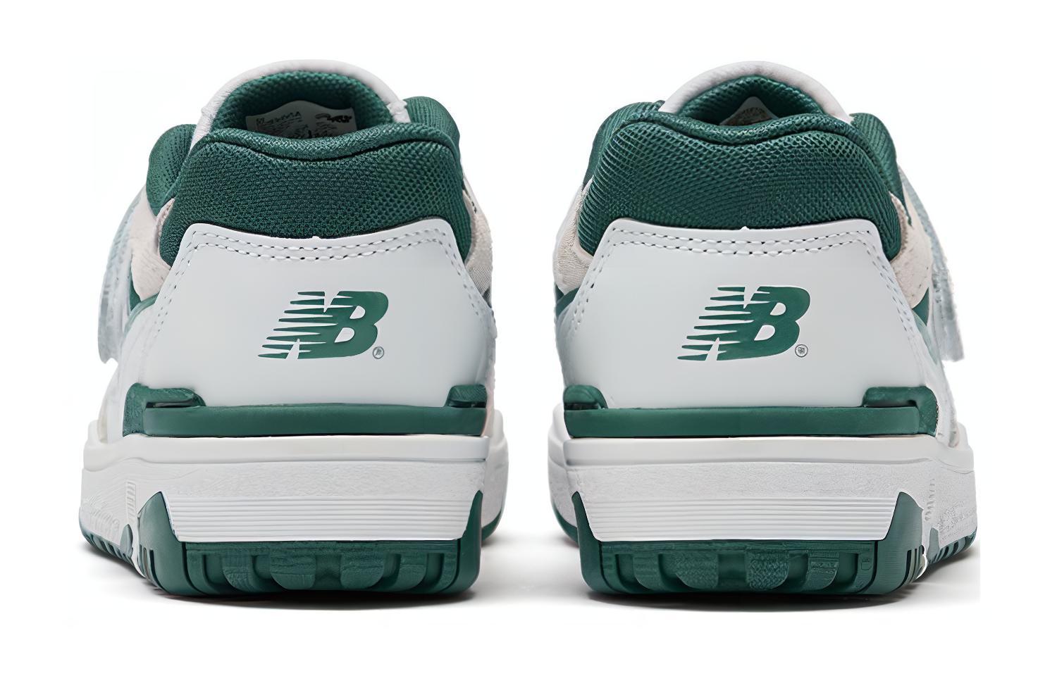 Кеды New Balance New Balance NB 550 (бело-зеленые) — фото 5