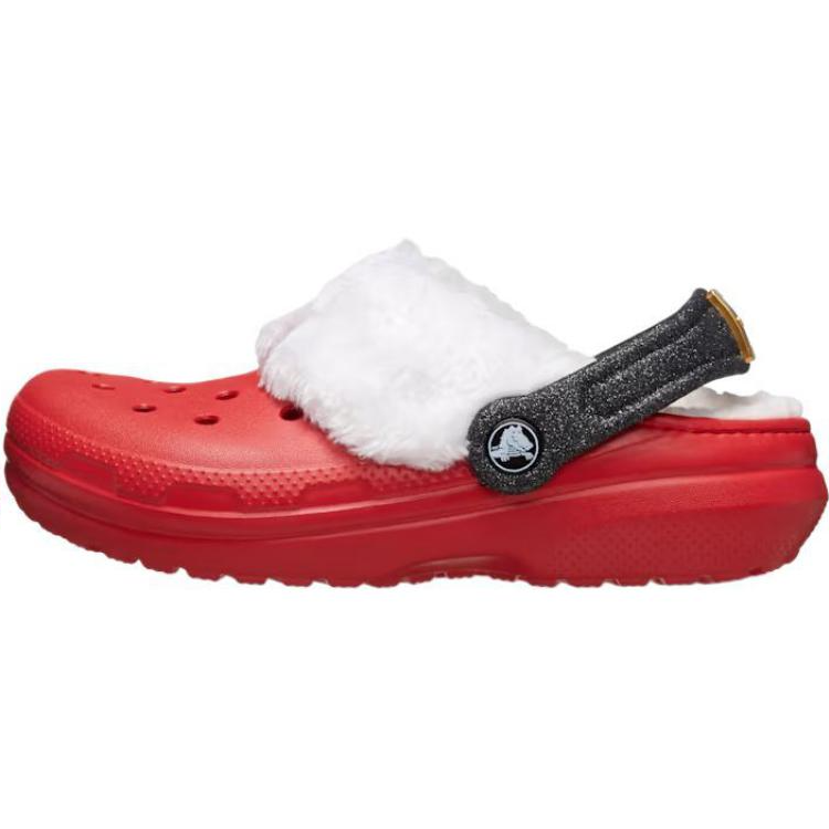 Детские сабо Crocs (красный)