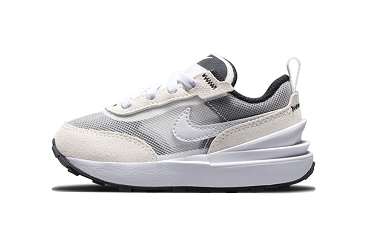 Детские кроссовки Nike Waffle One (бежевые)