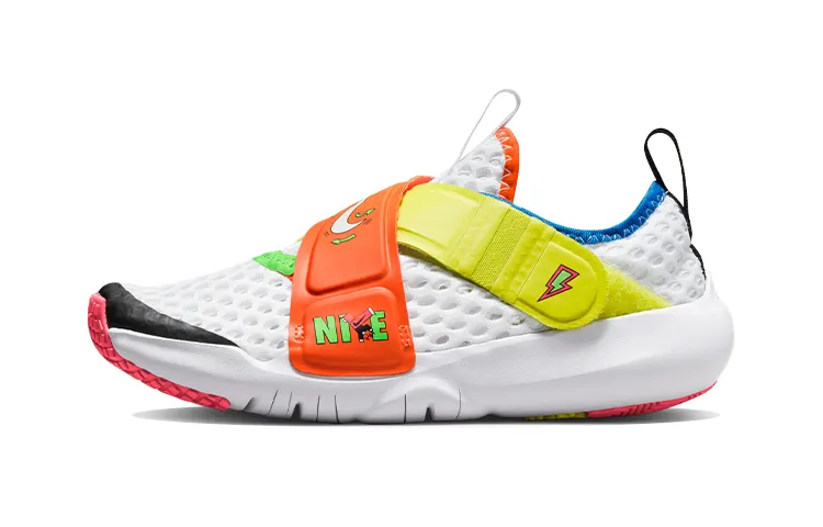 Nike Flex Advance BR Comfortable Slip Resistant Cushioning Abrasion Resistant Breathable Low top Kids' Running Shoes