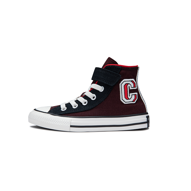 Детские кеды Converse Converse All Star 1V (черно-красные)