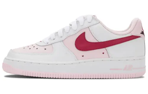 Nike Air Force 1 Low Cardinal Red Pink GS
