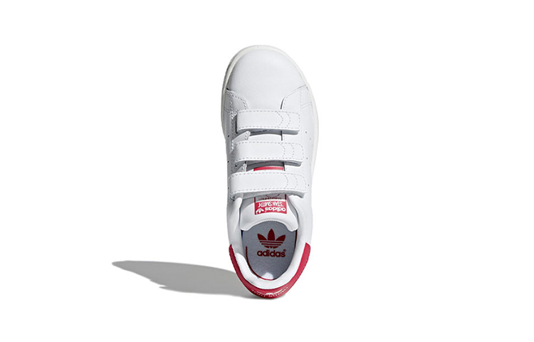 Кеды adidas originals Cf C (бело-красные) — фото 6