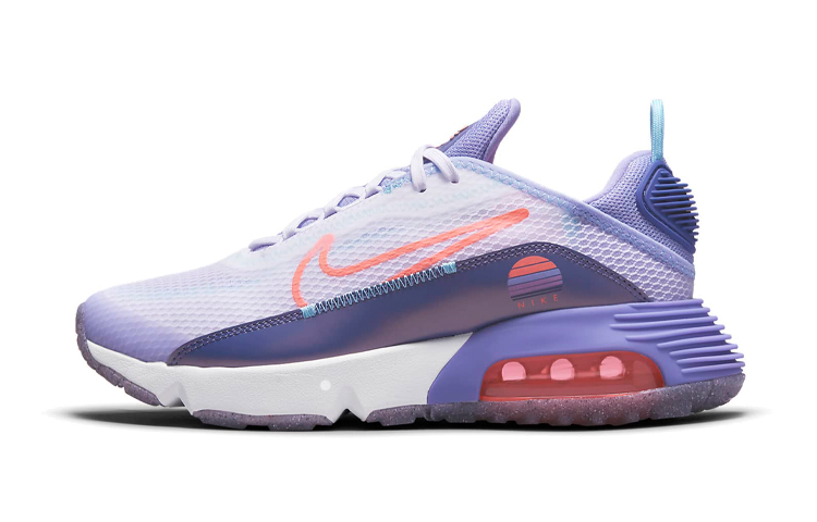 Кроссовки Nike Air Max 2090 SE (фиолетово-оранжевые)