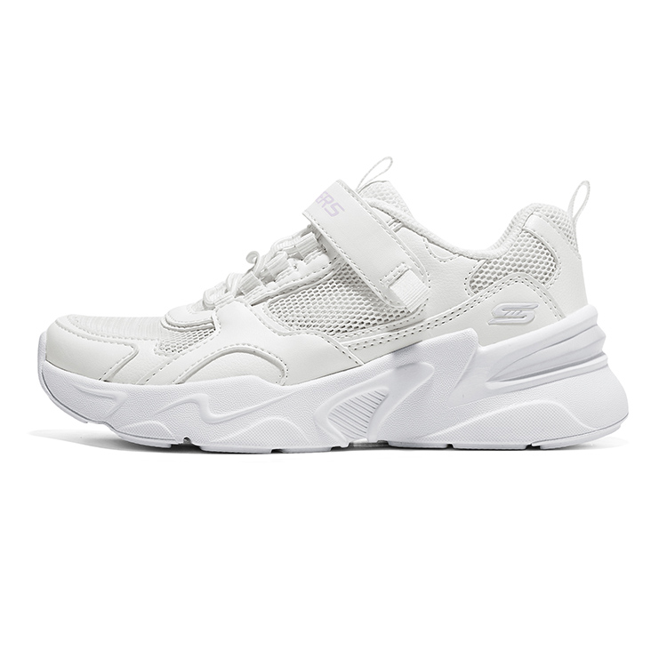 Женские кеды Skechers kids (белые)